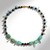 Collana in argento con Turchese Peruviano