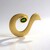 Ciondolo in argento con Diopside Russo (MONOSONO COLLECTION)