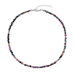 Collier en argent et Tourmaline