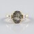 Anello in argento con Quarzo Rutilato Nero