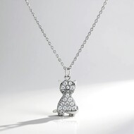 Collier en argent et Zircon
