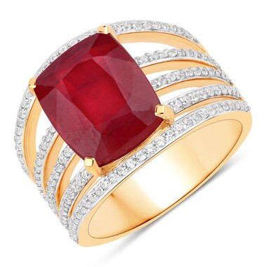 Madagaskar-Rubin-Goldring (SUHANA)