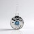Ciondolo in argento con Topazio Blu Svizzero (Pallanova)
