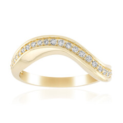 Anillo en oro con Diamante I1 (H)  (de Melo Gold)