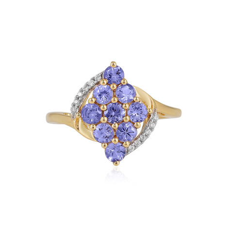 Edelstein-Silberring