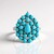 Anello in argento con Turchese Sleeping Beauty (Faszination Türkis)