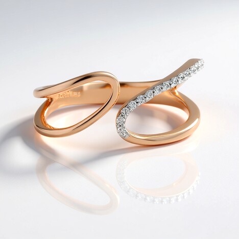 Anello in argento con Zircone (Adela Silber)
