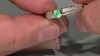 Anillo en plata con Esmeralda de Colombia (de Melo Essence)