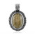 Ciondolo in argento con Labradorite