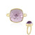 Lavendel-Amethyst-Silberring