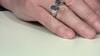 Zilveren ring met een Blauwe Minary Labradoriet (KM by Juwelo)