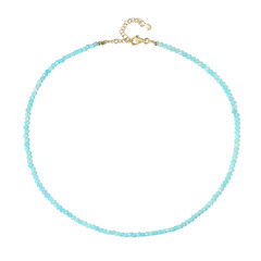 Amazonite Silver Necklace