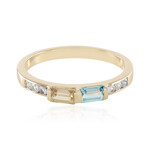 Anello in oro con Zircone Ratanakiri (Adela Gold)