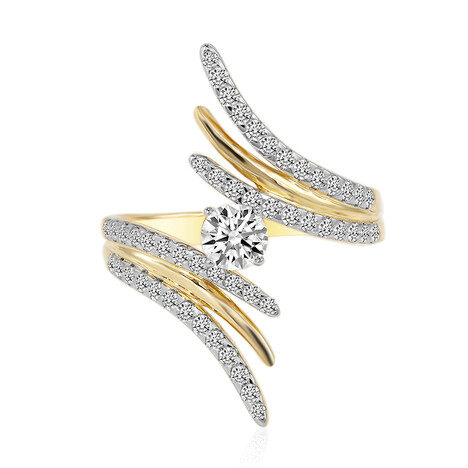 SI1 (G) Brillant-Goldring (Annette)