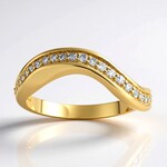 I1 (H) Diamant-Goldring (de Melo Gold)