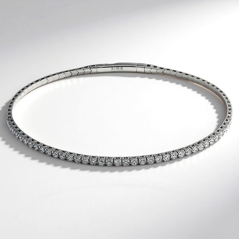Bracciale in oro con Diamante I1 (H) (CIRARI)