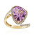 Anello in oro con Kunzite Patroke (CIRARI)