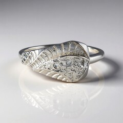 Anello in argento con Zircone