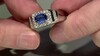 Zilveren ring met een Nepal Kyaniet