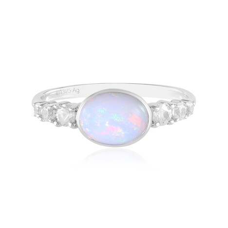 Welo-Opal-Silberring