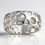 Anello in argento (MONOSONO COLLECTION)