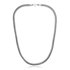 Zilveren halsketting (Nan Collection)