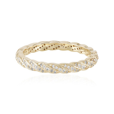 Zirkon-Goldring