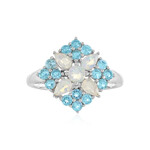 Welo Opal Silver Ring
