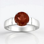 Anello in oro con Pietra del Sole dell'Oregon