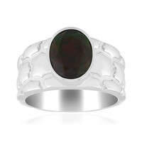 Mezezo-Opal-Silberring (SAELOCANA)