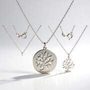Collar en plata