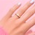 Gouden ring met een Diamant SI1 (G) (Annette)