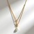 Collana in oro con Opale di Welo AAA (CIRARI)