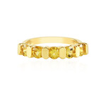 Zilveren ring met scapolieten