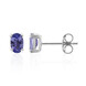 Orecchini in argento con Tanzanite