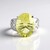 Anello in argento con Quarzo Limone