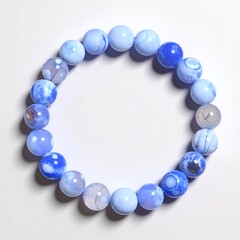 Bracciale con Agata della Mongolia