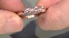 Anillo en plata con Morganita