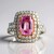 Anello in oro con Spinello Rosa (CIRARI)