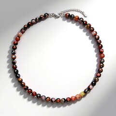 Collana in argento con Agata