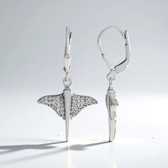 Orecchini in argento con Zircone