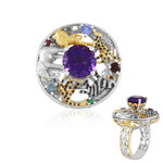 Amethyst-Silberring (Gems en Vogue)