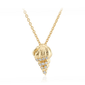 Collana in argento con Zircone