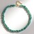 Collana in argento con Grandidierite