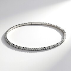 Bracciale in oro con Diamante SI1 (H)