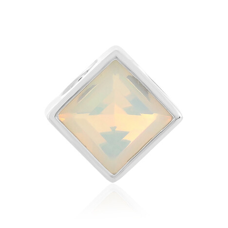 Welo-Opal-Silberanhänger (MONOSONO COLLECTION)