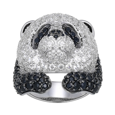 Edelstein-Silberring (Adela Silber)