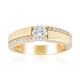 Bague en or et Diamant VVS2 (G) (Annette)