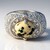 Anello in argento con Diaspro Dalmata