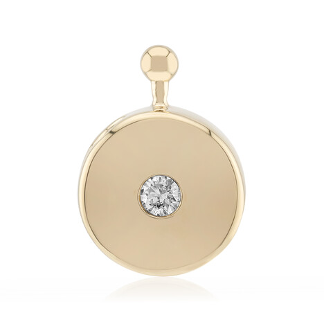 Zilveren accessoire met een Diamant SI1 (G) (Annette)